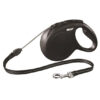 Flexi New Classic Cord 8m M Black