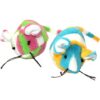 Happy Pet Candy Stripe Mice Toy - Assorted