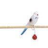 Beeztees Parakeet On Ring - Large