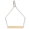 Happy Pet Wooden Bird Swing