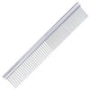Christies Direct Groom Comb Crome - 19cm