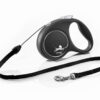 Flexi New Design Cord 5m S black