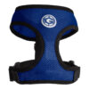 Gooby Soft Mesh Harness L Blue