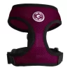 Gooby Soft Mesh Harness L Purple