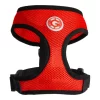 Gooby Soft Mesh Harness L Red