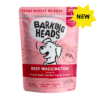 Barking Heads Beef Waggington Wetfood - 300gr