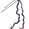Beeztees Cat Fishing Rod+Plush Tail