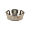 BZ SS Dog Bowl First Bite grey 14