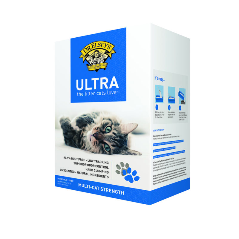 Dr. Elsey's Ultra Litter 10ltr Dýrabær