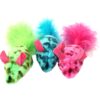 Happy Pet Festival Mice Cat Toy - Assorted