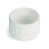Happy Pet Hamster Bowl - White