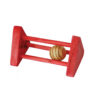 Happy Pet Wooden Rattler - Triangle