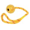 Happy Pet Studded Rope Ball Floater 2" - Assorted