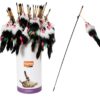 Karlie PLUSH MOUSE Cat Dangler Tails