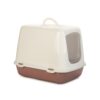 BZ Oscar Cat Litter Pan grey/wihte