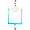 Happy Pet Mirror Swing Bird Toy