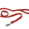 BZ Nylon Leash Uni Red 130x15