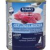 Dr. Clauder's Selected Meat Poultry Hearts - 800gr