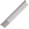 Christies Direct Groom Pro Black Steel Comb - 21cm