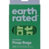 Earth Rated Waste Bag with handles - Lavender