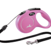 Flexi New Classic Tape 5m Medium Pink