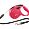 Flexi New Classic Tape 5m Medium Red