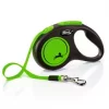 Flexi New Neon Tape Green - 5mtr