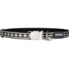 Gloria Cat Reflective Collar - Black