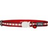 Gloria Cat Reflective Collar - Red