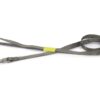 BZ Nylon Leash Uni D.Grey 120x10