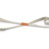 BZ Nylon Leash Uni L.Grey 120x10