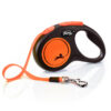 Flexi New Neon Tape Orange - Small