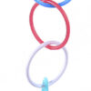 Happy Pet Gym Rings Bird Toy