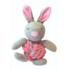 Happy Pet Little Rascals Knottie Bunny - Pink