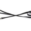 BZ Nylon Leash Uni Black - 160x15