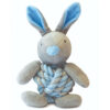 Happy Pet Little Rascals Knottie Bunny - Blue