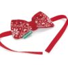 Beeztees Christmas Bow Tie - Red