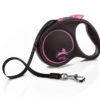 Flexi Black Design Tape Pink 5m - Medium