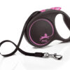 Flexi Black Design Tape Pink 5m - Large