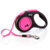 Flexi New Neon Tape Pink - Small