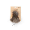 Gloria Natural Rabbit Fur Toy For Cats - Renzo