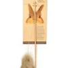 Gloria Natural Rabbit Fur Toy For Cats - Shigeru