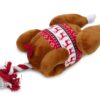 Beeztees Christmas Turkey Dog Toy
