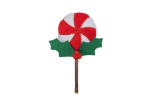 Beeztees Christmas Lollipop Matatabi Cat Toy