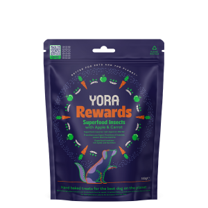 YORA Dog Rewards Carrot & Apple 100g