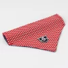 Hugo & Hudson Fabric Dog Bandana Red Star - Large