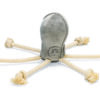 Velvet Dog Toy Octo Aisha Grey 15