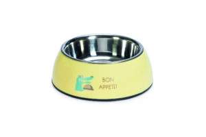 Plastic Puppy Bowl Kroky