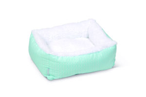 Puppy Rest Bed Nappy Blue 50X42X18