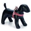 Dog Harness Velura Bleikt Xs